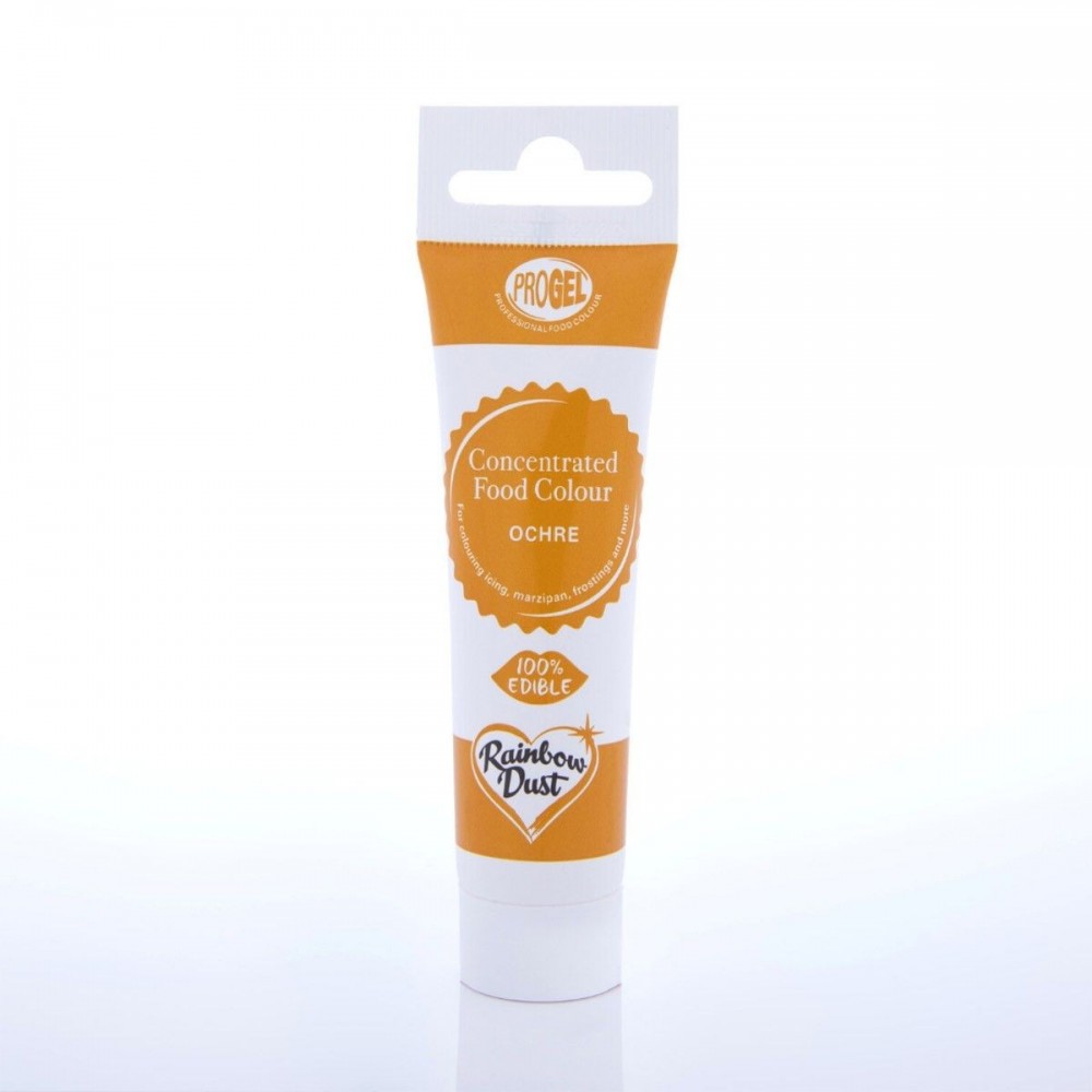 RD ProGel® - gelová farba - Ochre