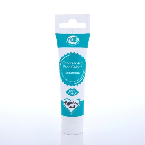 RD ProGel® - gelová farba - tyrkysová - Turquoise