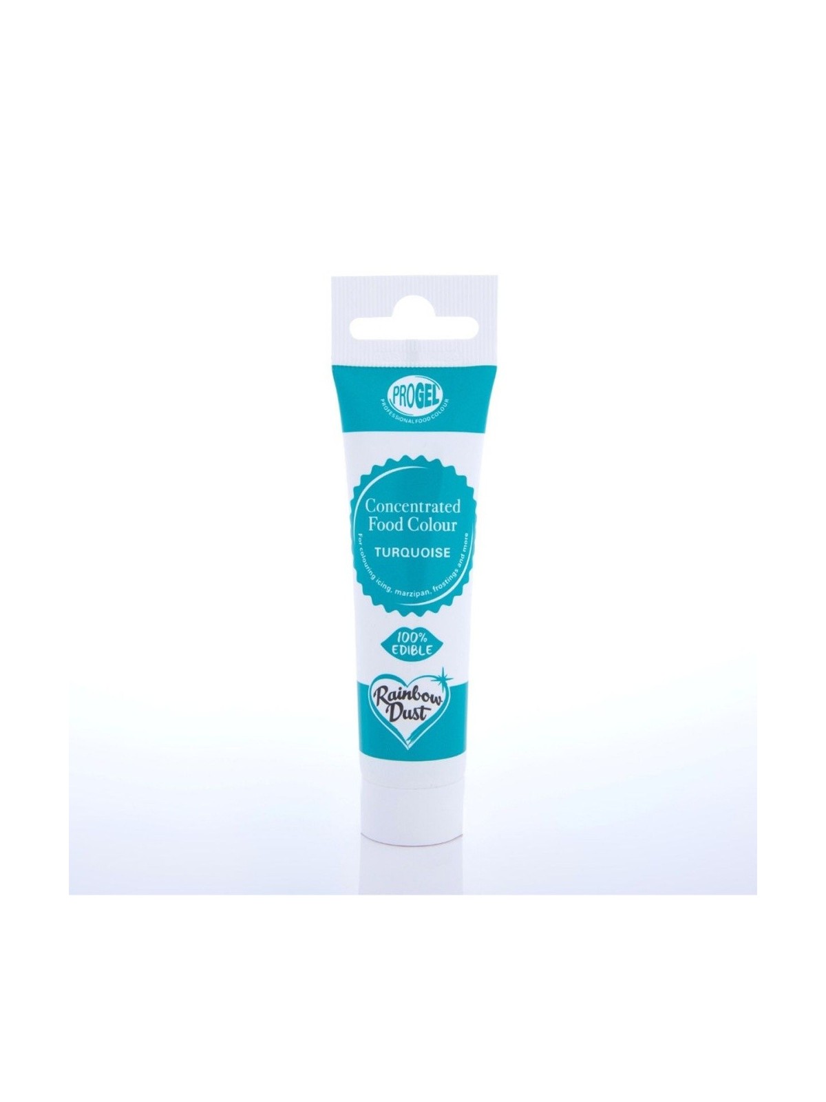 RD ProGel® - gelová farba - tyrkysová - Turquoise