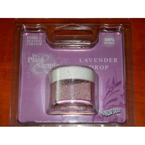 Farba do nawierzchni Rainbow Prachowa lavendel - Lavender Drop 5g