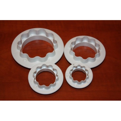 Cookie cutters - double-sided rounds