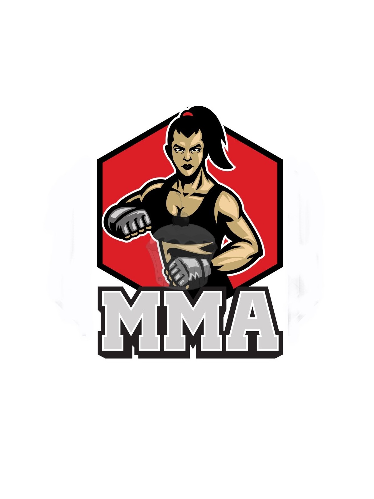 Jadalny papier "Fitness MMA 9" - A4