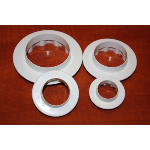 Cookie cutters - double-sided rounds