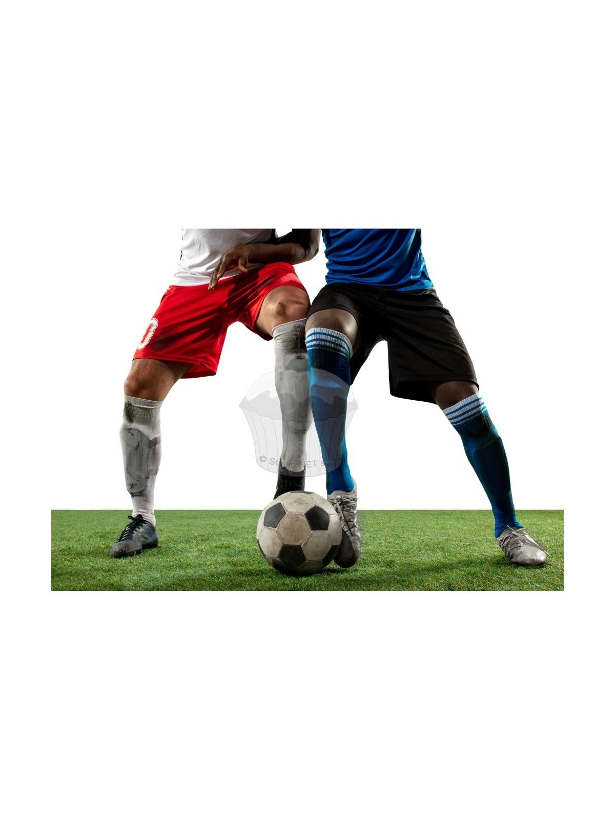 Edible paper "Football duel 14" - A4