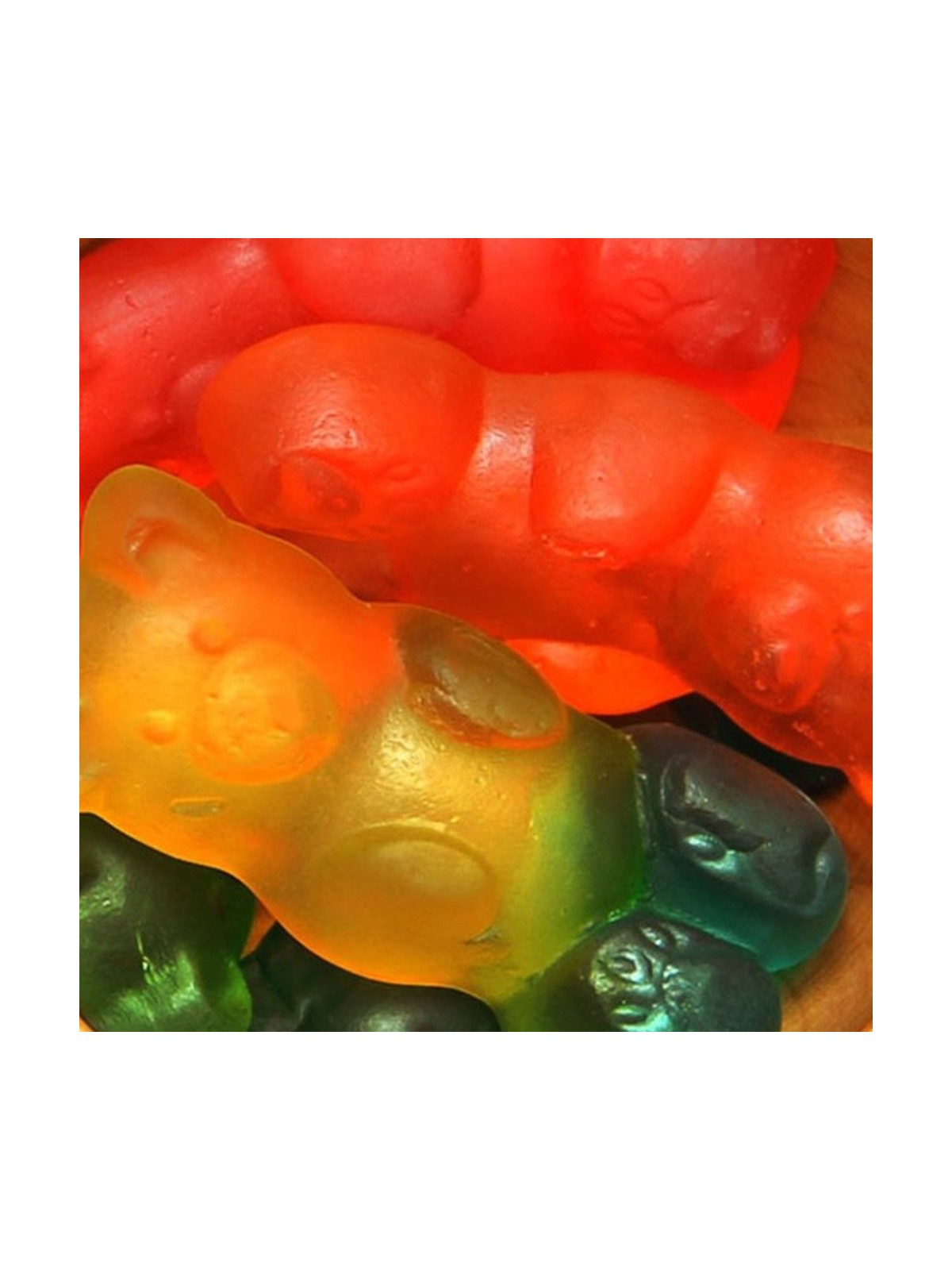 Gelee-Teddybären XXL - 8,5 cm - 500 g