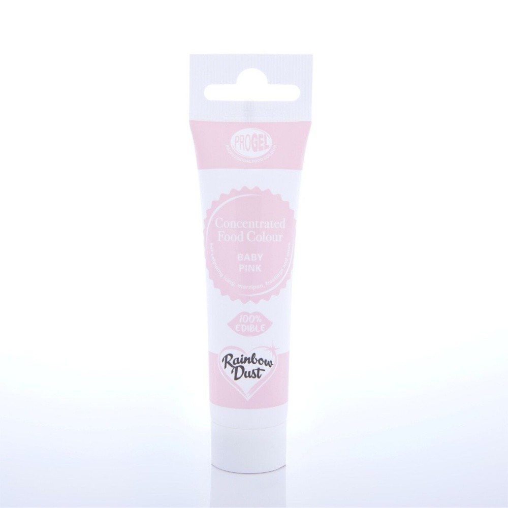 RD ProGel - gelová barva - Baby pink