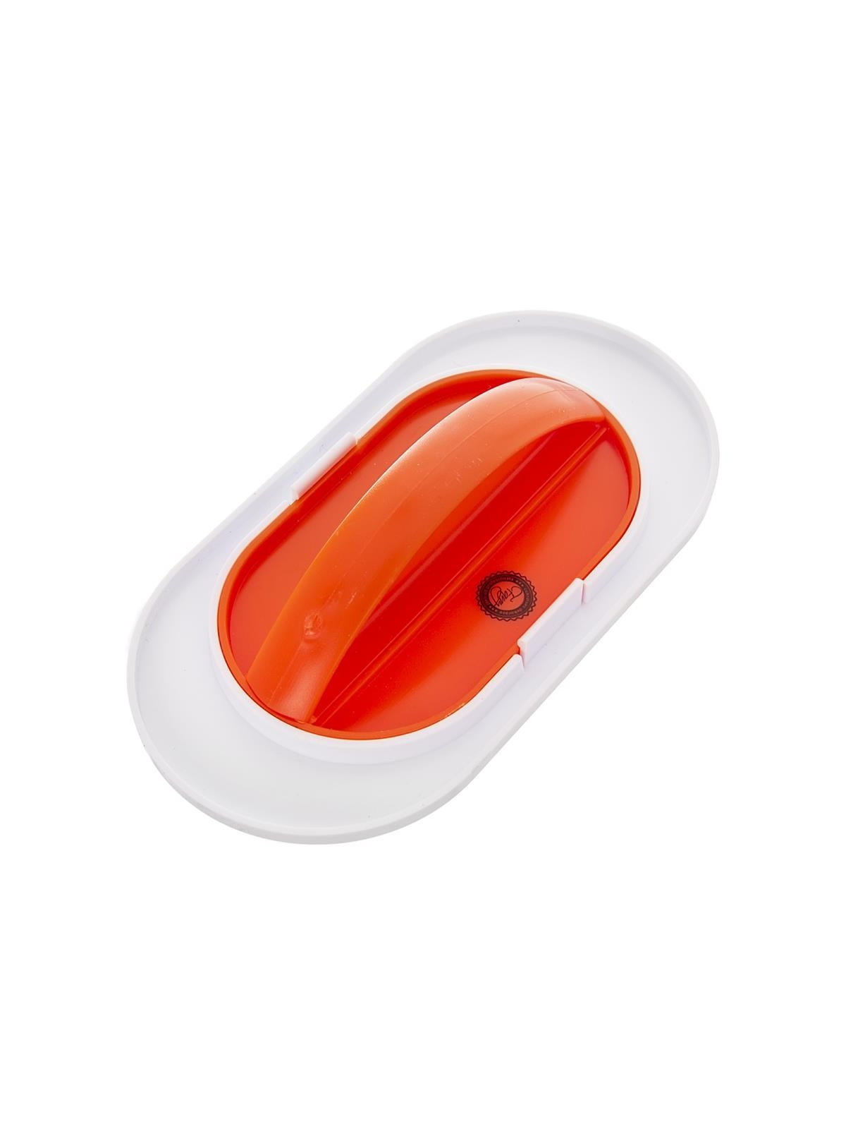 Marzipan iron - duo - oval