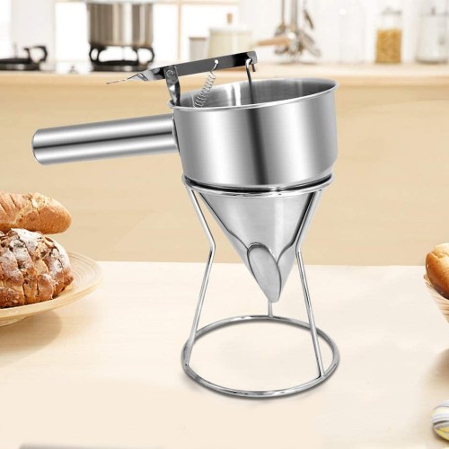 Metal funnel / dough dispenser