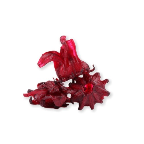 Hibiscus flower - dark - 200g