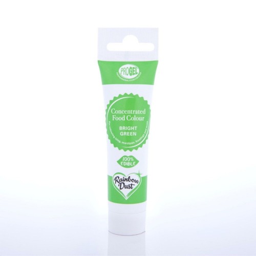 RD ProGel - gélová farba - svetlo zelená - Bright Green 25g