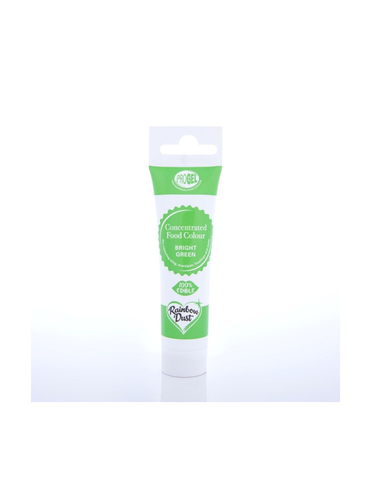 RD ProGel - gel color - bright green - Bright Green 25g