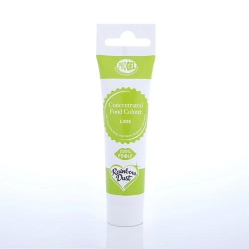 RD ProGel® - gélová farba - limetková - Lime Green