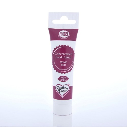 RD ProGel Concentrated Colour - Wine red 25g