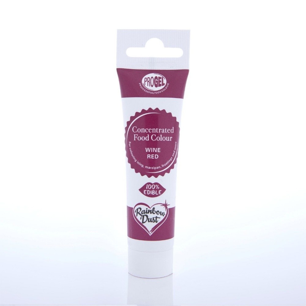 RD ProGel - gel color - wine red - Wine red 25g