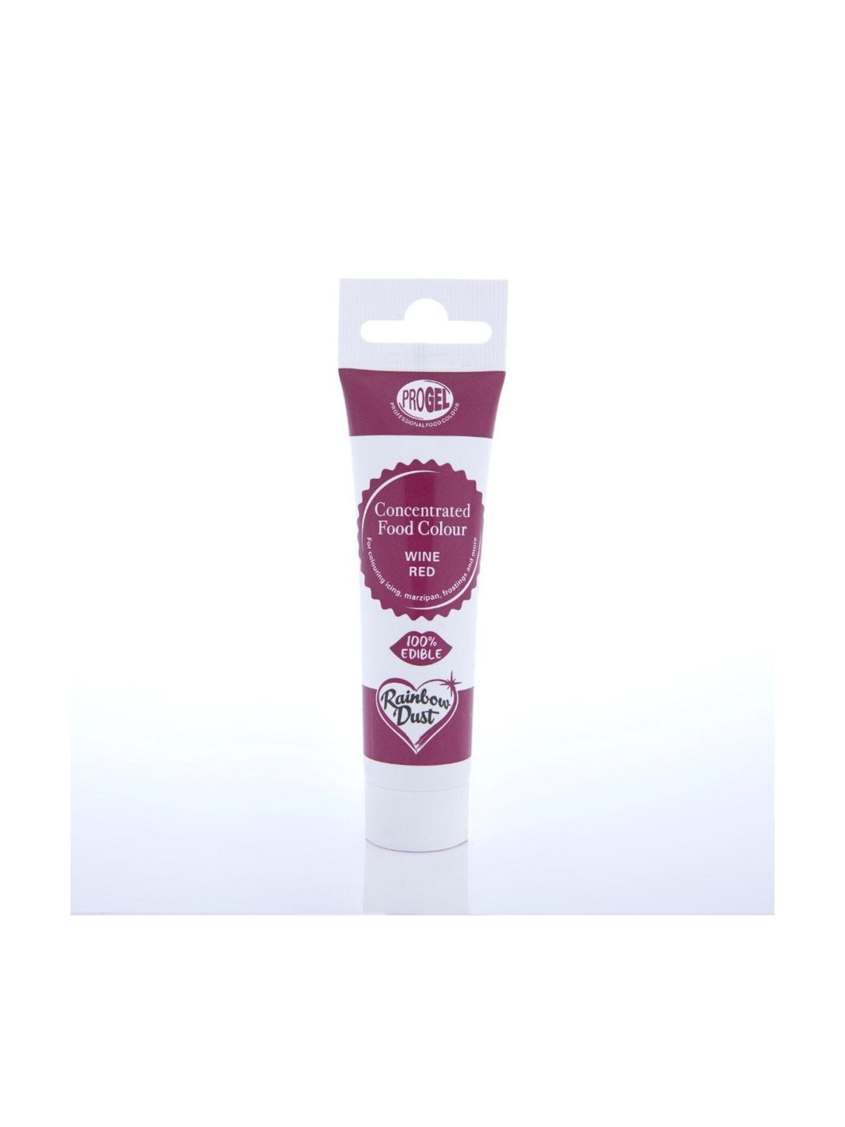 RD ProGel - gel color - wine red - Wine red 25g