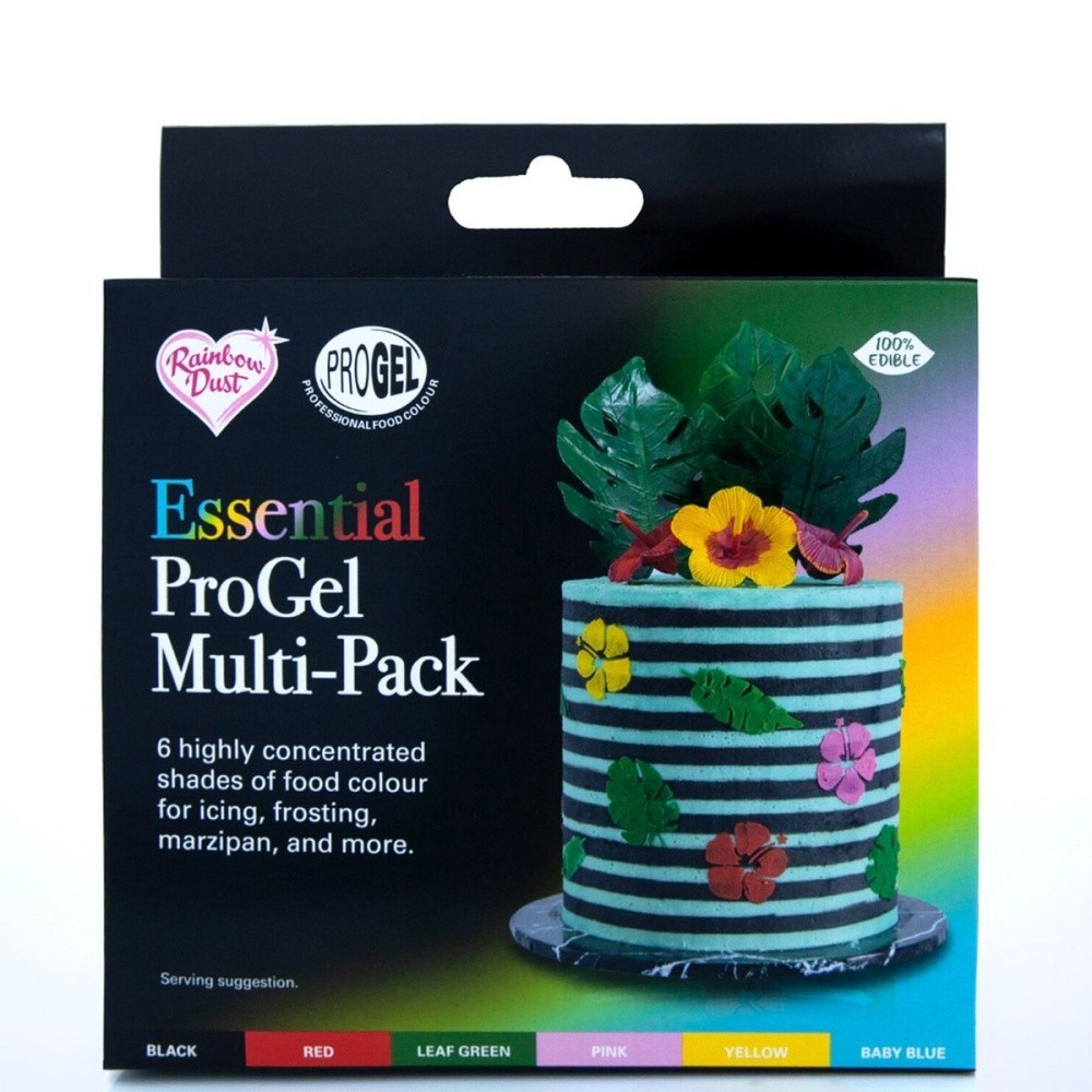 RD ProGel® - multipack ESSENTIALS set / 6ks