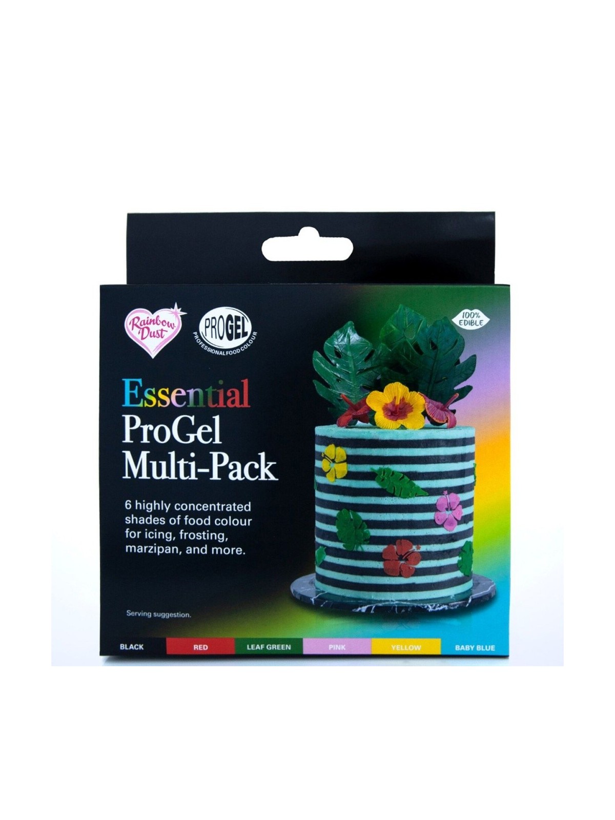RD ProGel® - multipack ESSENTIALS set / 6pcs