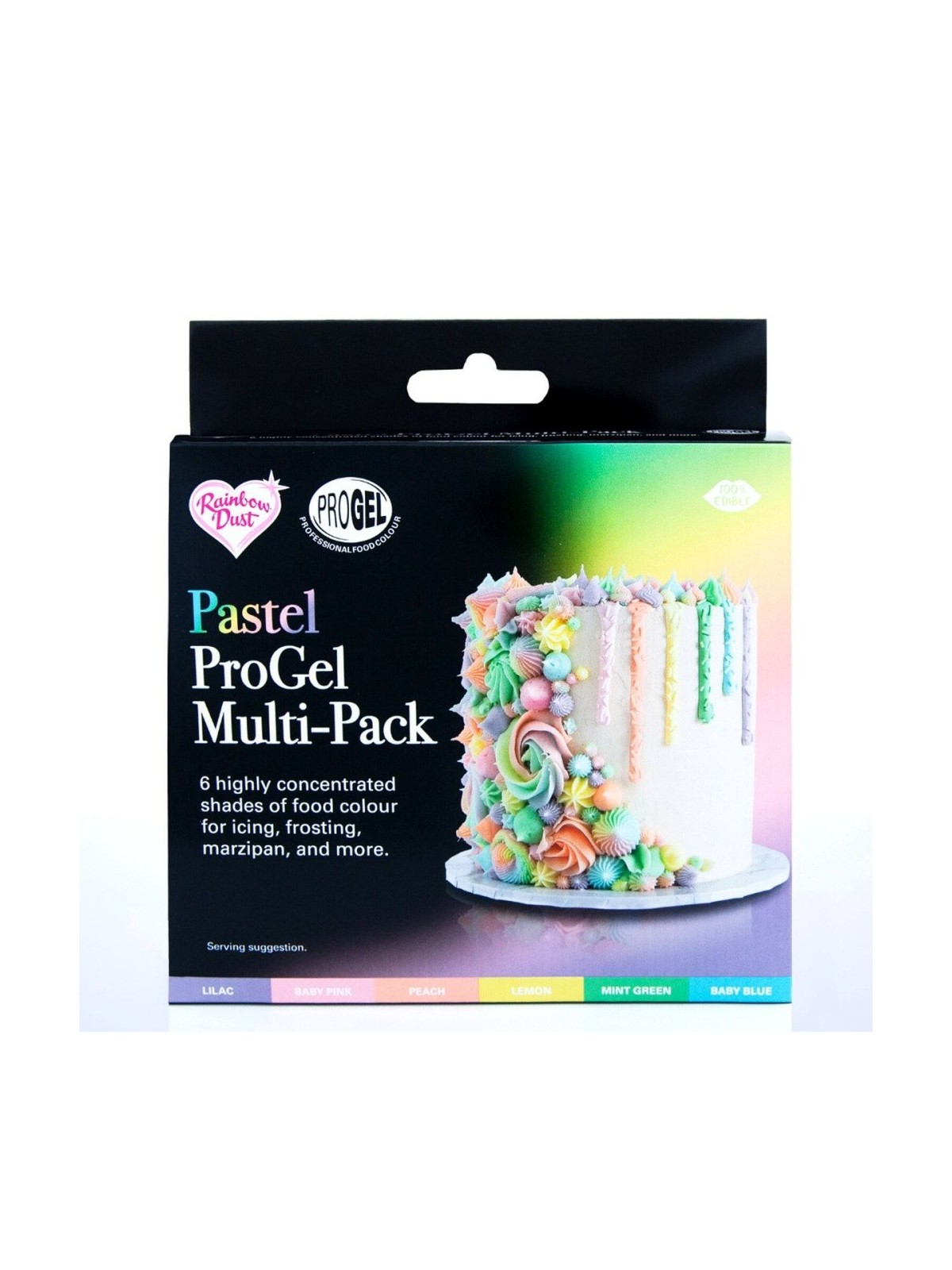 RD ProGel - multipack PASTEL set/6ks
