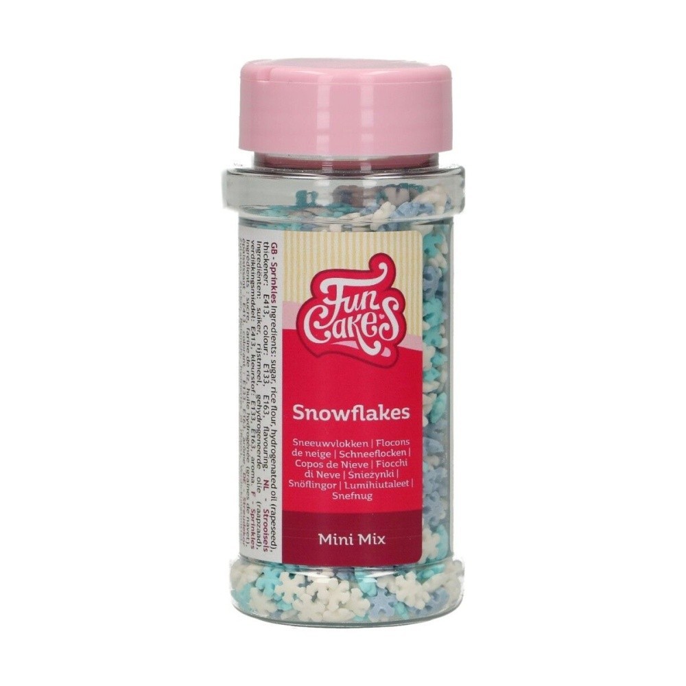 FunCakes Sugar Sprinkles - Flakes Mix - 50g