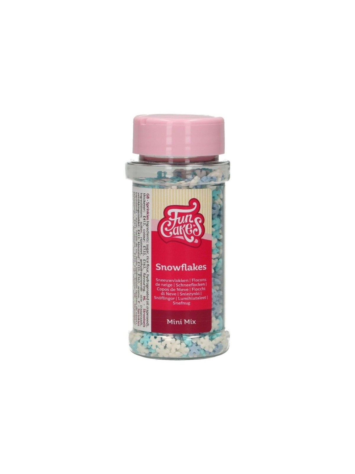 FunCakes Sugar Sprinkles - Flakes Mix - 50g