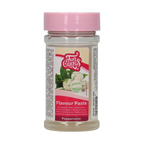 RABATT: FunCakes Aroma Paste - Pfefferminz - 100g