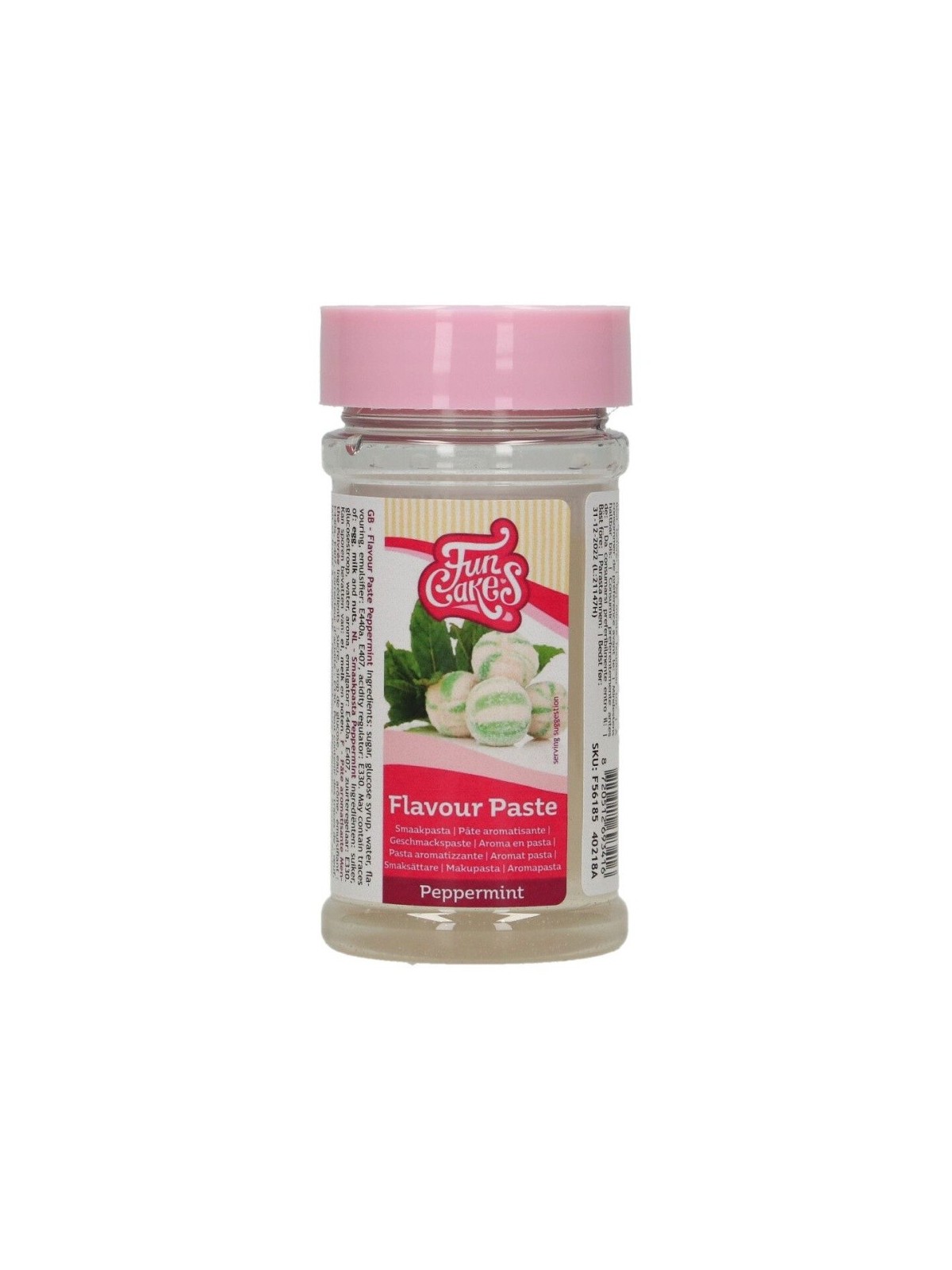 DISCOUNT: FunCakes Flavor Paste - Peppermint - 100g