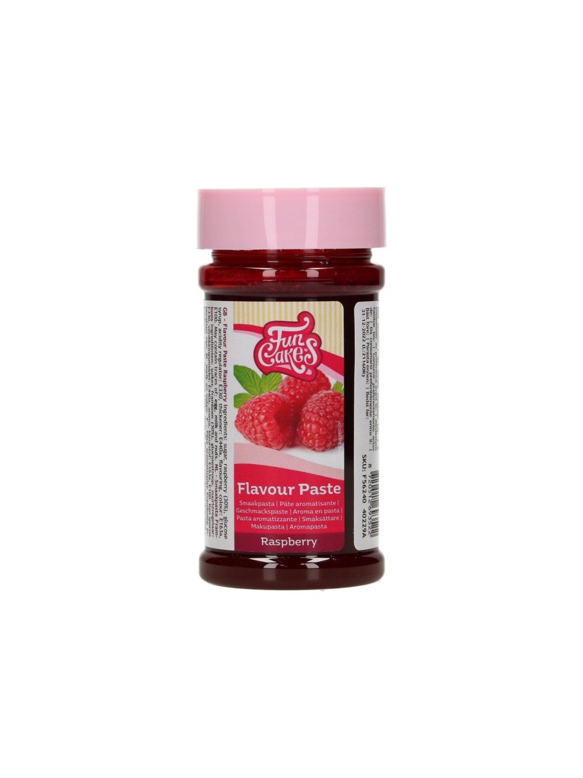 FunCakes - Aróma pasta - Raspberry - malina  120g