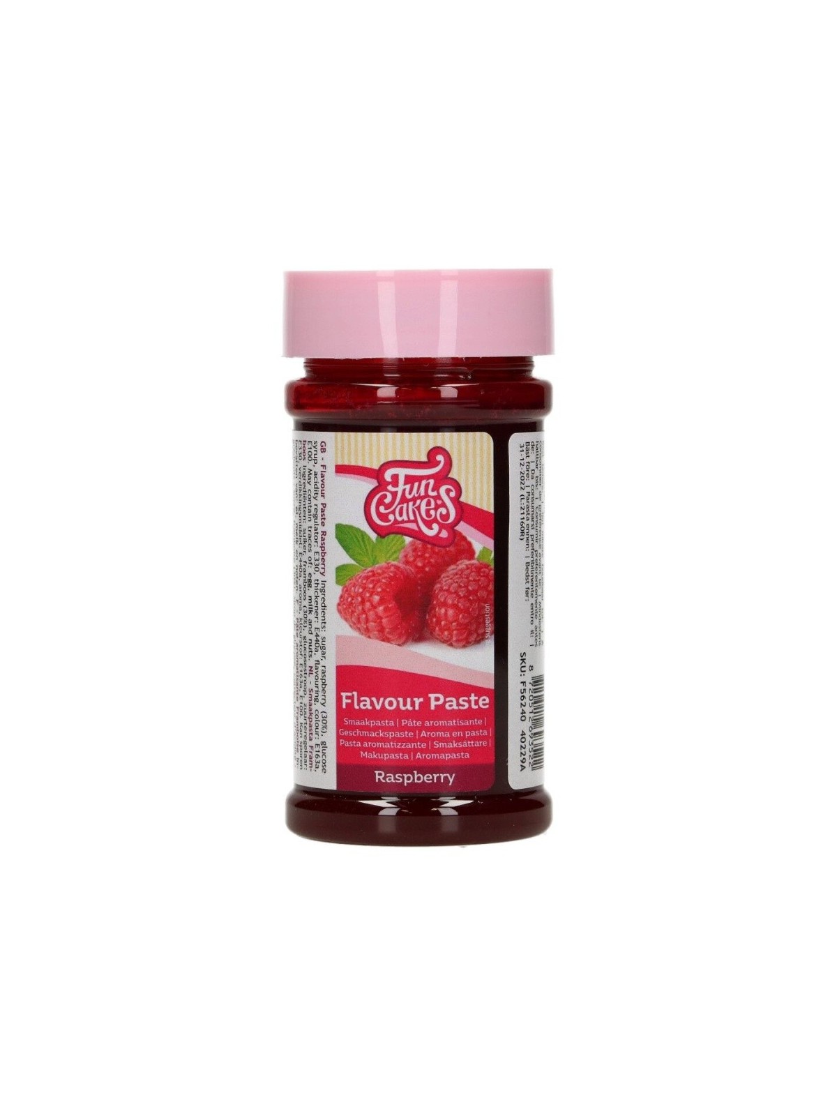 FunCakes Aroma Paste - Himbeere - Himbeere 120g