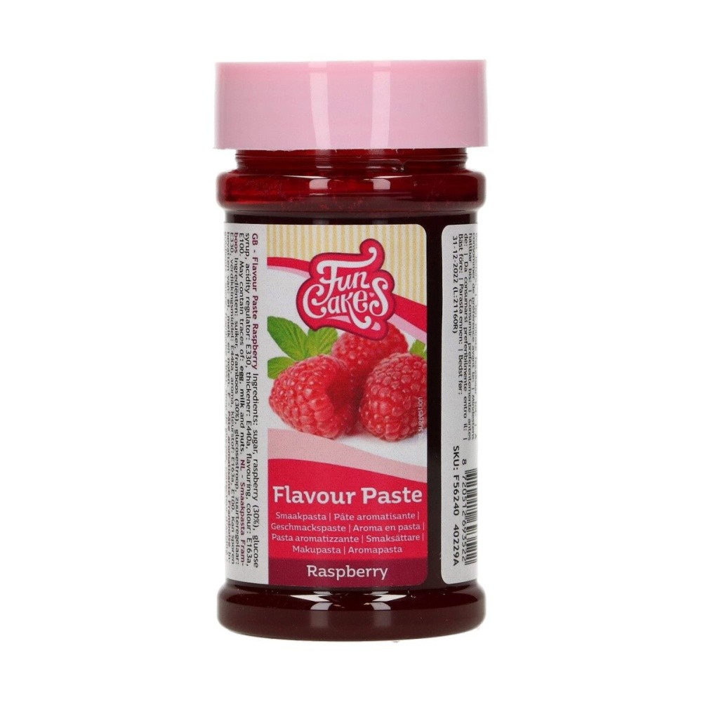 FunCakes Aroma pasta - Raspberry - Malina 120g
