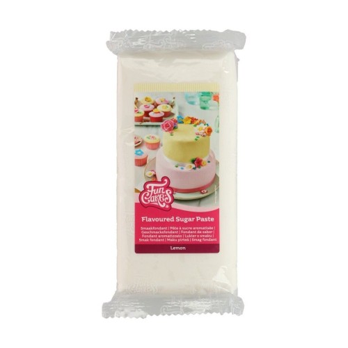 FunCakes aromatisierter Rollfondant - Special - Zitrone 1kg