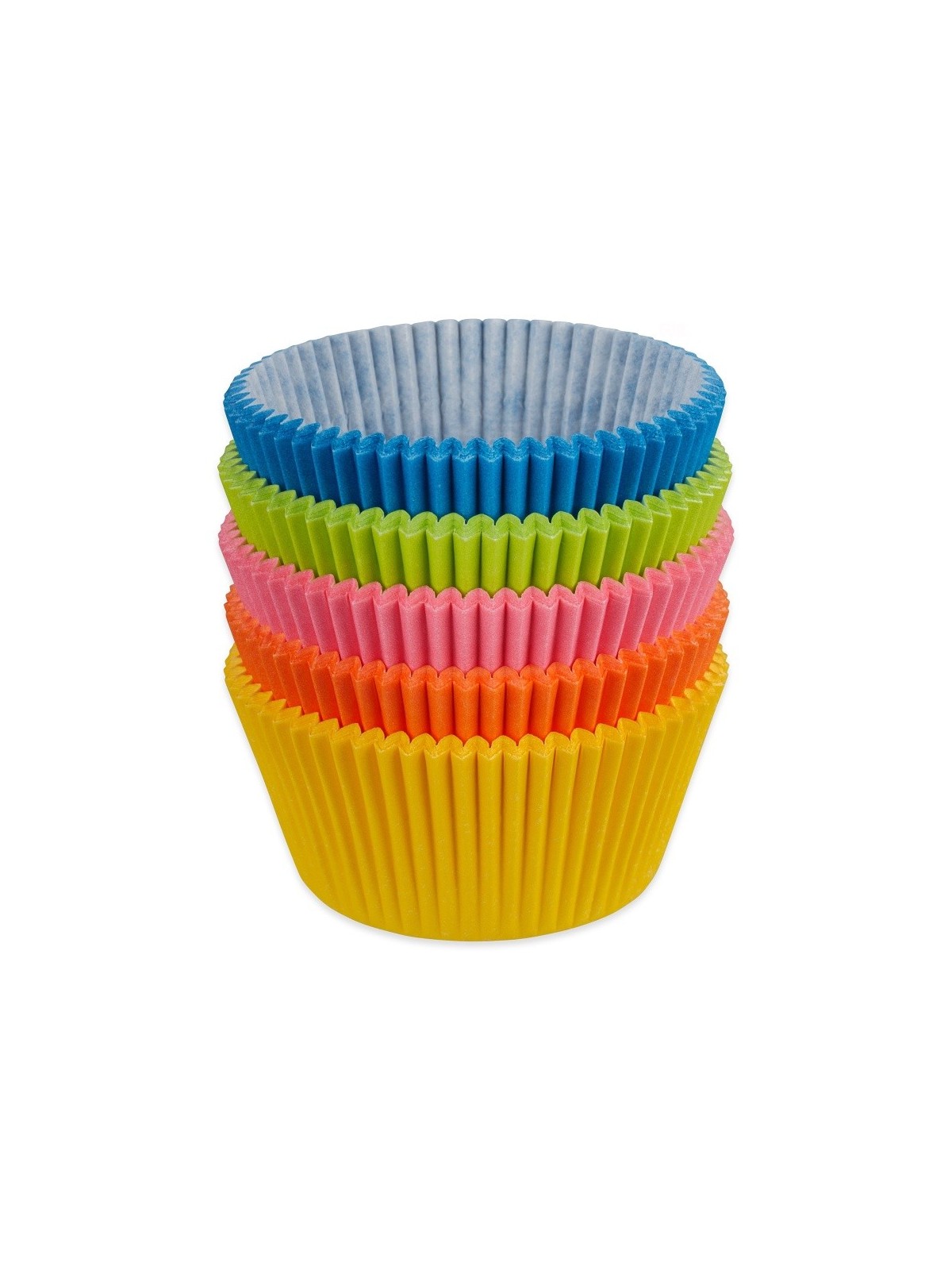 Pastry baskets - colorful mix - 100 pieces