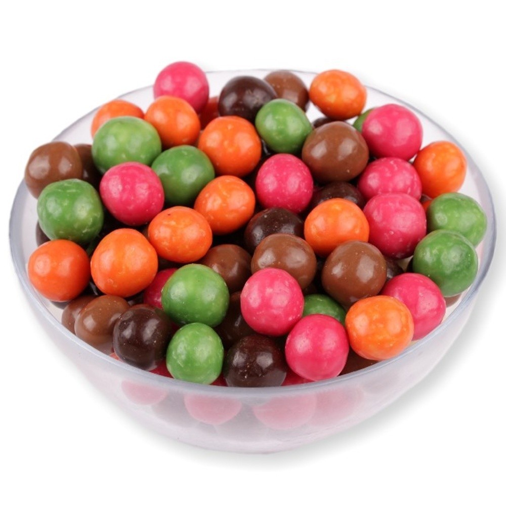 Rice crisp chocolate balls - colorful mix - 200g