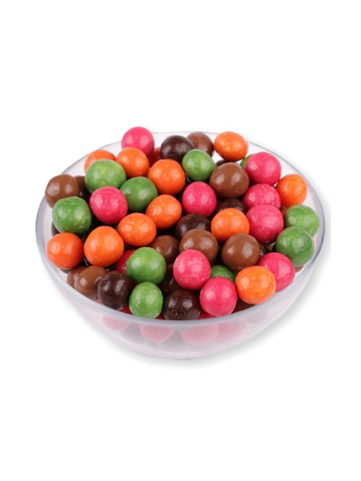 Rice crisp chocolate balls - colorful mix - 200g