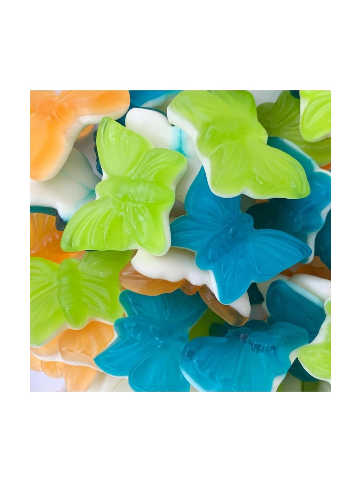 Jelly decoration - Butterflies - 200g