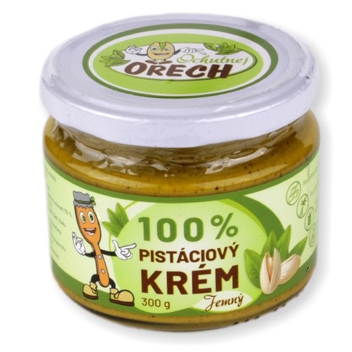 Masło pistacjowe - krem 100% - 300g