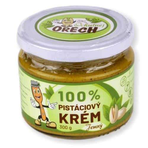 Pistáciové maslo - krém 100% - 300g