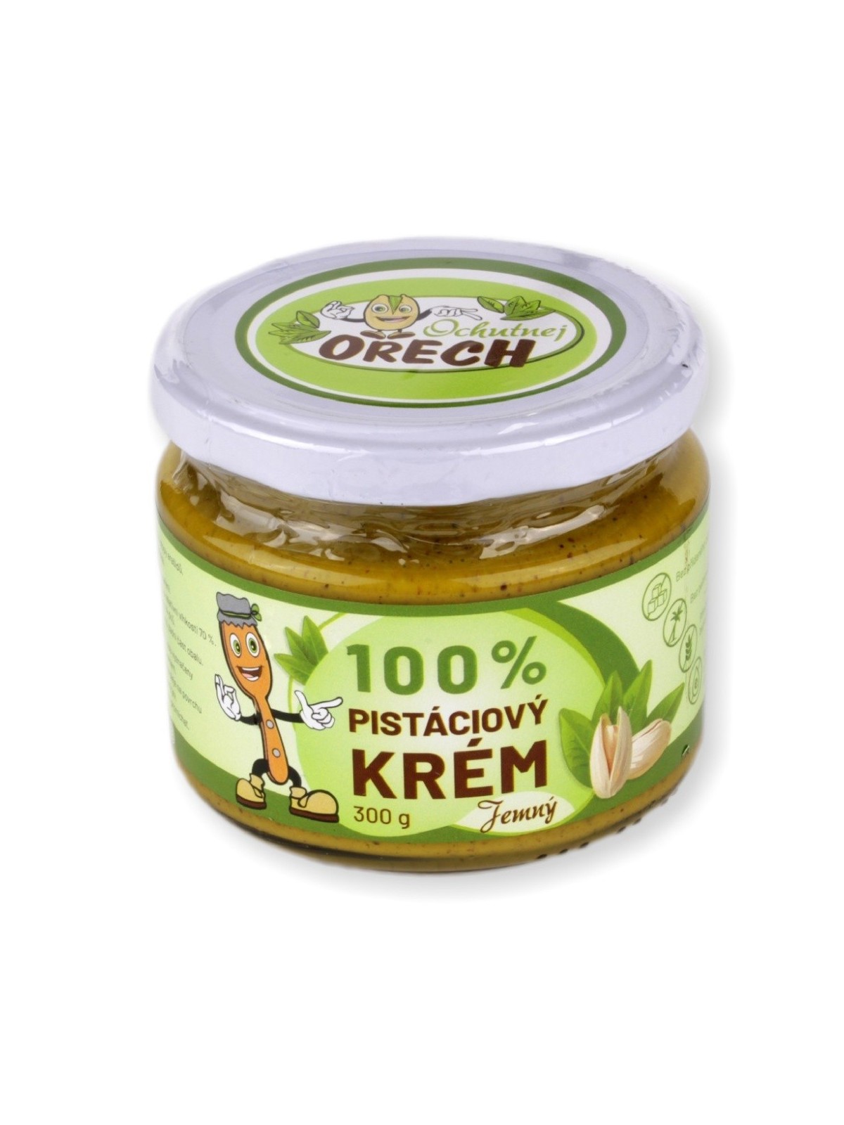 Masło pistacjowe - krem 100% - 300g