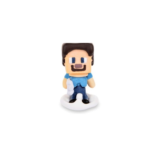 Sugar figurine Minecraft - Steve  - 4,6cm