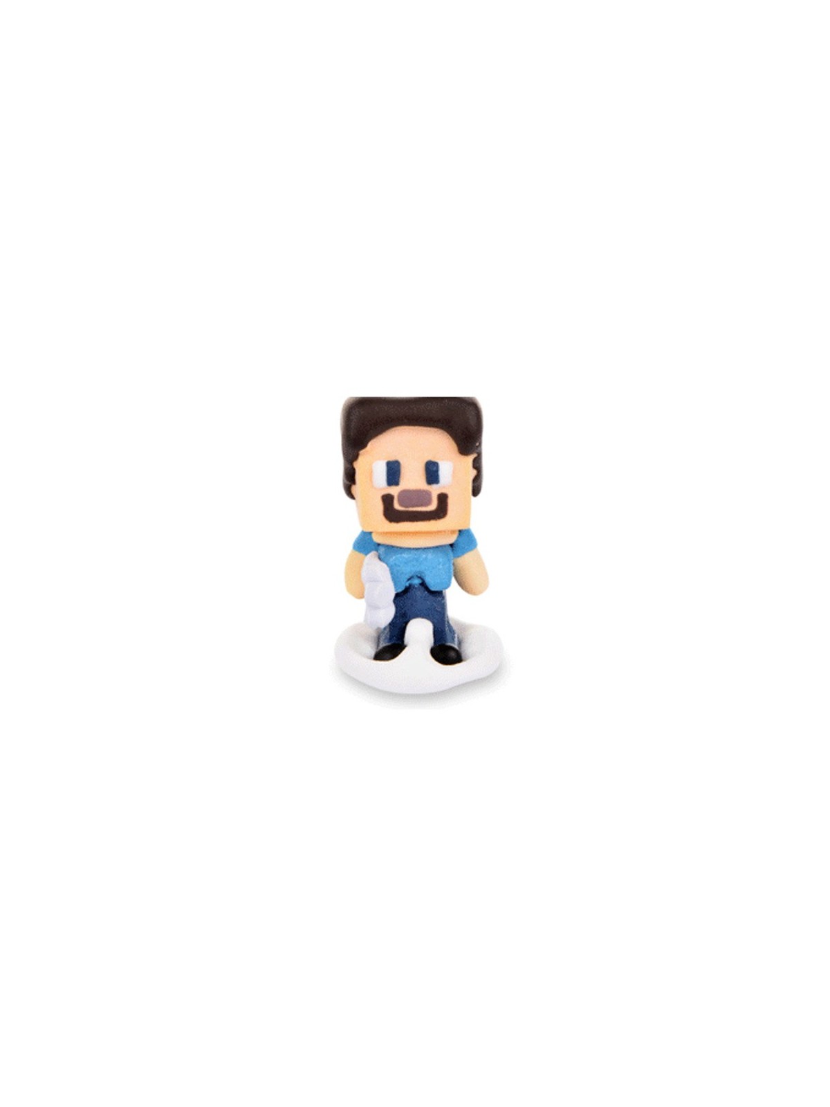 Cukrowa figurka Minecraft - Steve  - 4,6cm