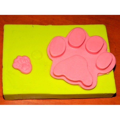 Silicone Mold - Pawprints