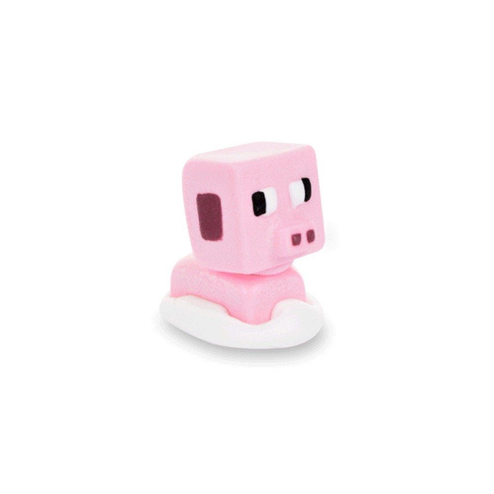 Sugar figurine Minecraft - pig - 3.3 cm