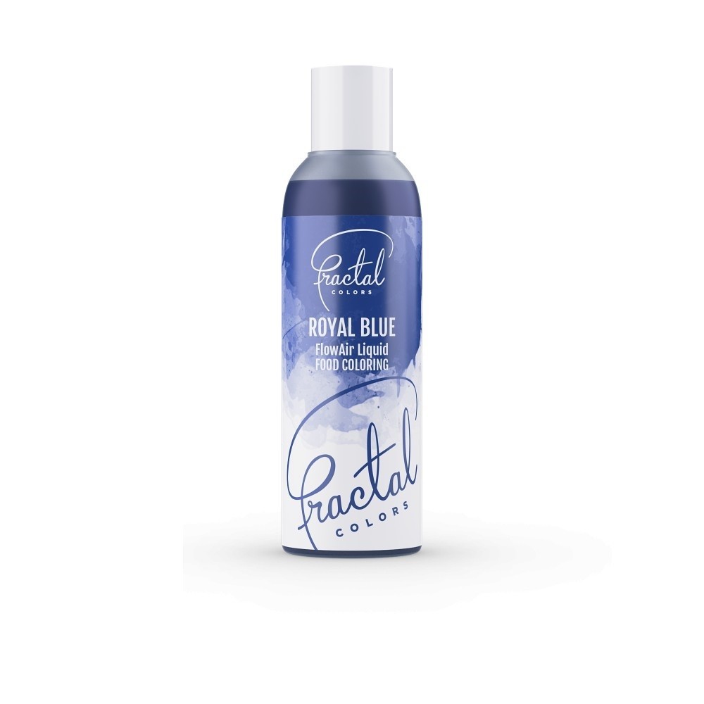 Airbrush Farbe flüssig Fractal - Royal Blue (100 ml)