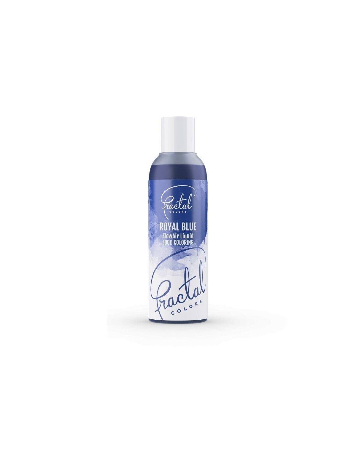 Airbrush Farbe flüssig Fractal - Royal Blue (100 ml)