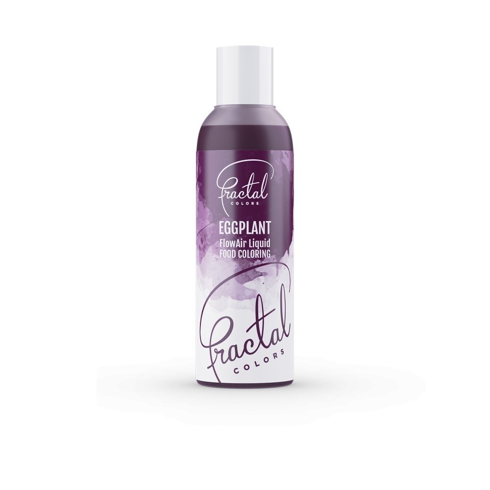 Airbrush Farbe flüssig Fractal - Aubergine (100 ml)