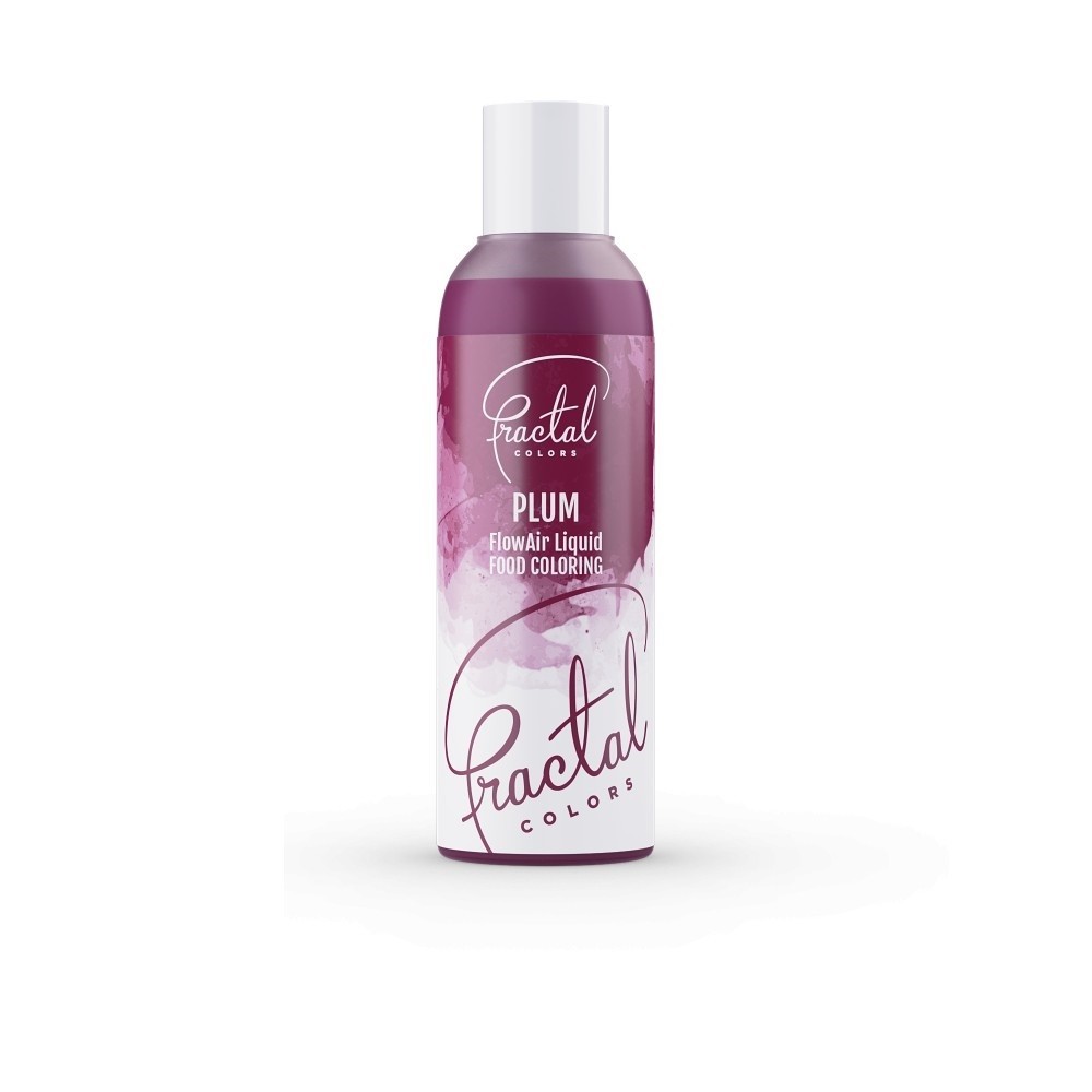 Airbrush paint liquid Fractal - Plum (100 ml)