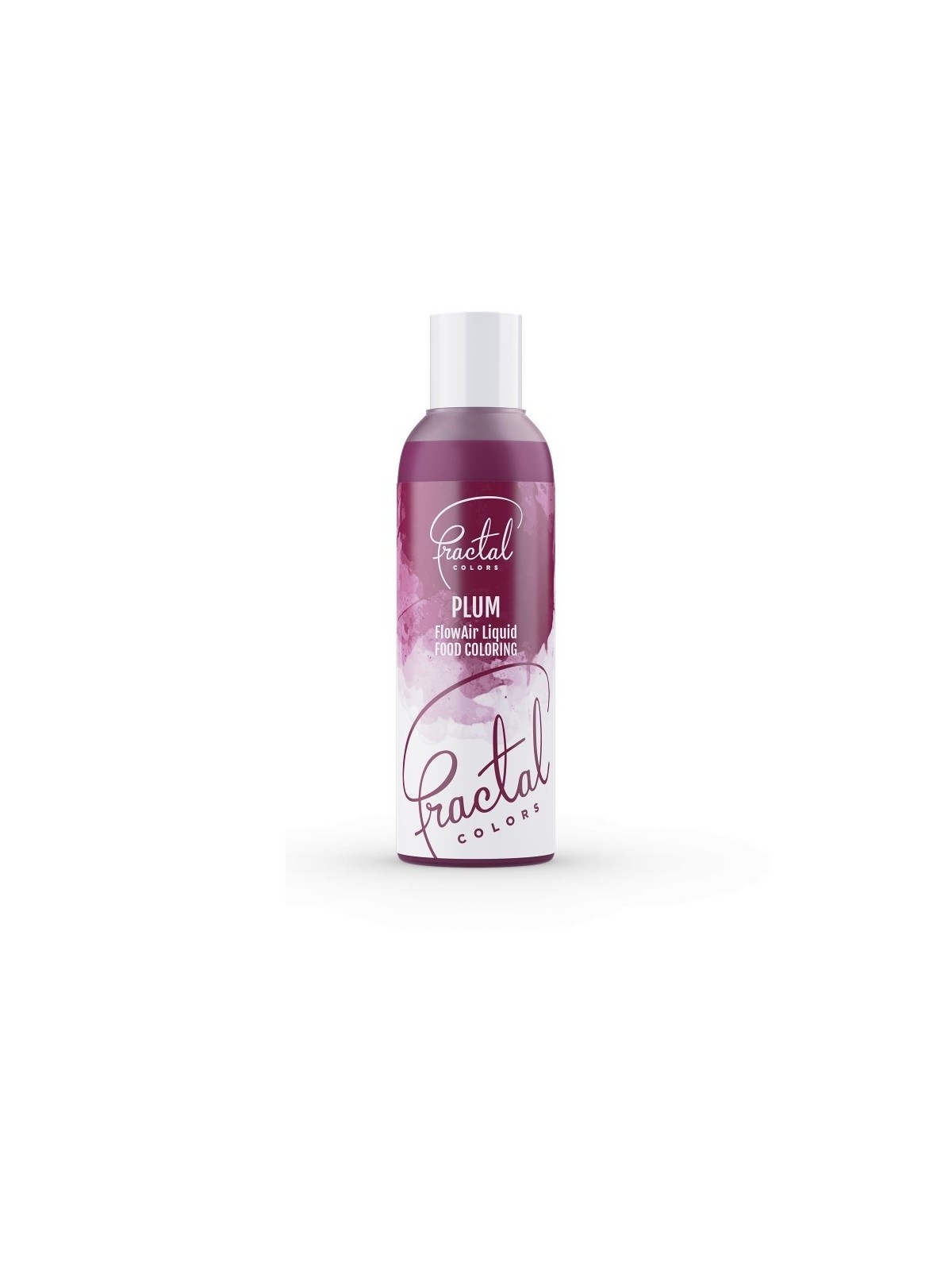 Airbrush paint liquid Fractal - Plum (100 ml)