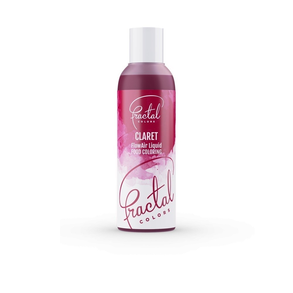 Airbrush paint liquid Fractal - Claret (100 ml)