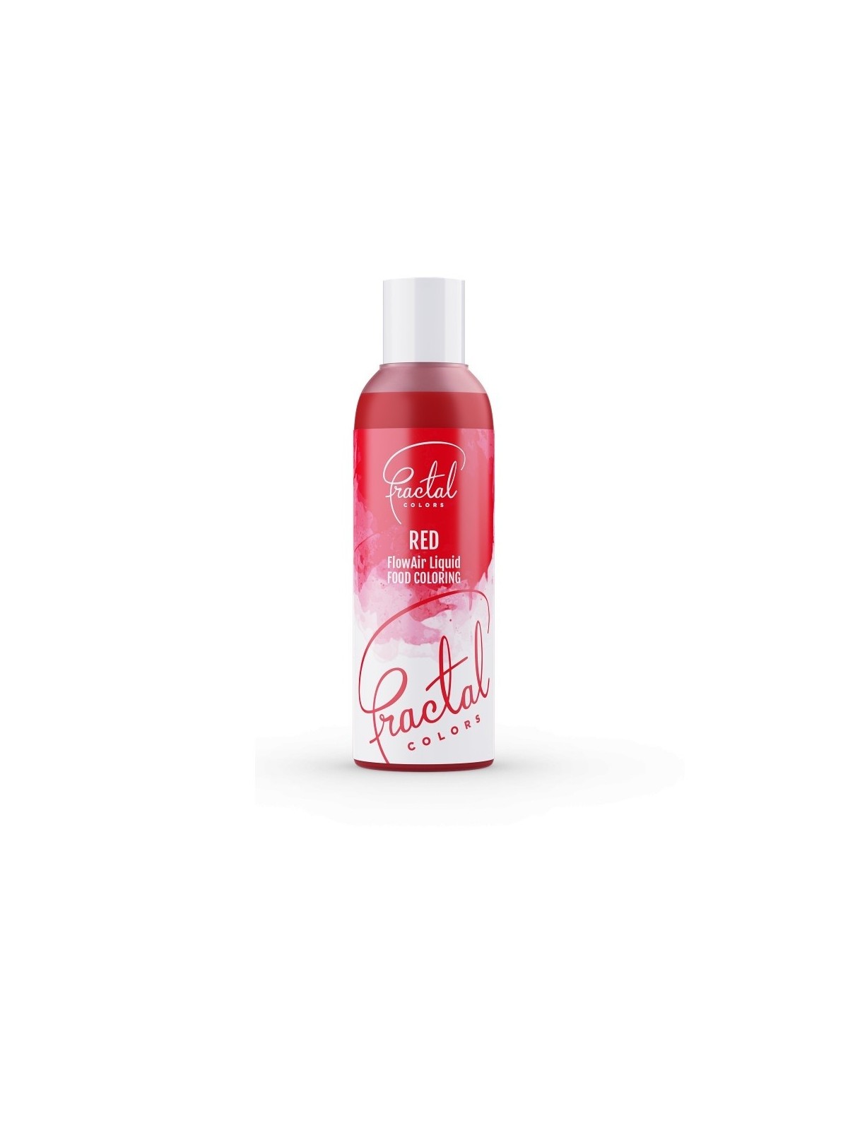 Airbrush paint liquid Fractal - Red (100 ml)