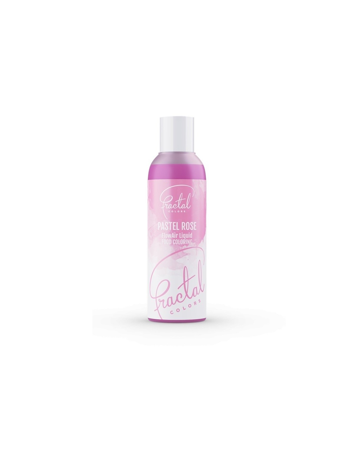 Airbrush paint liquid Fractal - Pastel Rose (100 ml)