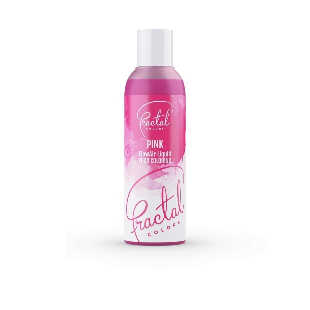 Airbrush Farbe flüssig Fractal - Pink (100 ml)